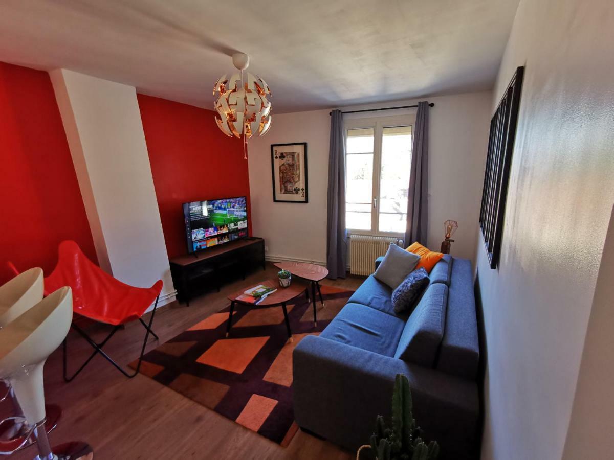 Appt 2 Pieces 4 Pers A 18 Mn Du Chateau De Versailles Le Port-Marly Exterior foto